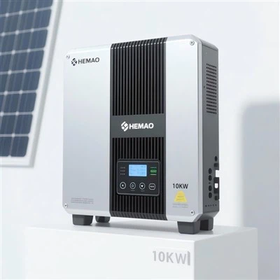 Inversor solar de 10 kW na rede