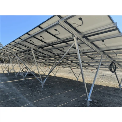 Racks solares de alumínio
