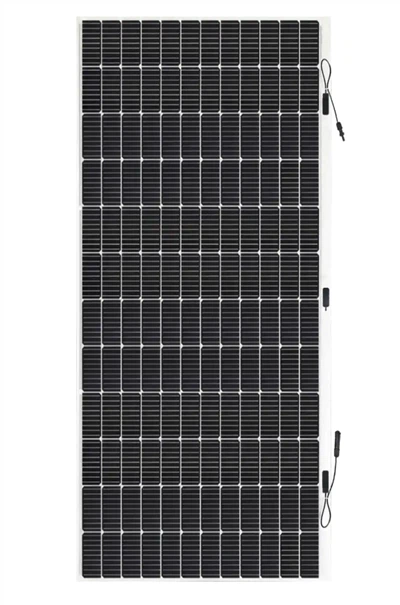 Painel solar leve de meia célula